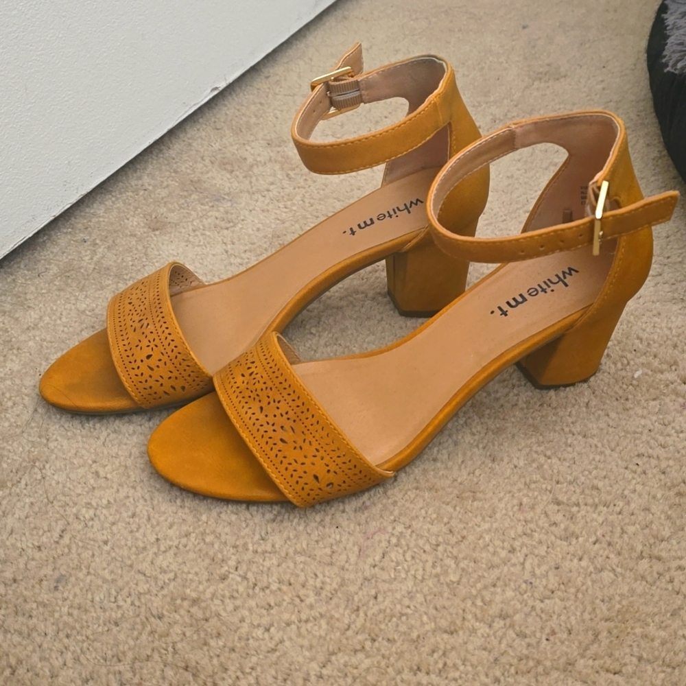 White MT shoes